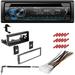 KIT2673 Bundle with Pioneer Bluetooth Car Stereo and complete Installation Kit for 1990-1992 Chevy Camaro Single Din Radio CD/AM/FM Radio in-Dash Mounting Kit