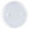 Grote Dome Light Round Clear White 61E41