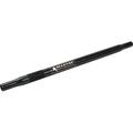 Allstar Performance ALL57090 Black Swedged Tube - 0.50 in. Steel - 0.75 in. O.D. x 23 in. Long