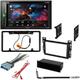 KIT4794 Bundle for 2004-2007 Chevrolet Malibu W/ Pioneer Double DIN Car Stereo with Bluetooth/Backup Camera/Installation Kit/in-Dash DVD/CD AM/FM 6.2 WVGA Touchscreen Digital Media Receiver