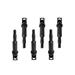 Set of 6 Ignition Coil Compatible with 2010 BMW 528i xDrive 3.0L L6 2996cc Replacement for UF592 GN10328