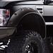 Bushwacker by RealTruck Cutout Pocket/Rivet Style Front & Rear Fender Flares | 4-Piece Set Black Smooth Finish | 40947-02 | Compatible with 2007-2013 GMC Sierra 1500; 2007-2014 Sierra 2500 HD