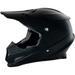 Z1R Rise Solid MX Offroad Helmet Flat Black XS
