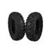 MASSFX Grinder 25x8-12 ATV Front Tire 6 Ply for Soft/Hard Pack Ground 25x8x12 (2 Pack)