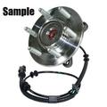 CENTRIC PARTS - HUB ASSEMBLY Fits select: 1998-2002 HONDA ACCORD