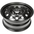 Dorman 939-149 Steel 16 Wheel Rim 16 x 6.5-inch 5-Lug Black for Specific Mazda Models