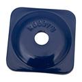 Woodys Square Grand Digger Blue Aluminum Support Plates 48pk (ASG-3795-48)