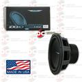 Image Dynamics IDQ10 D2 V4 10 Dual 2 Ohm Car Dual Voice Coil Subwoofer 500w Rms