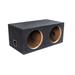 Atrend E10D - 10 Dual Sealed Subwoofer Enclosure 1 Faceplate