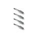 NGK V-Power Spark Plug BKR6E (4 Pack) for VOLKSWAGEN GOLF GTI 16-VALVE 1990-1992 2.0L/1984cc