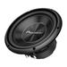 Pioneer TS-A250D4 10 - Inch Dual 4 ohm Voice Coil Subwoofer - Black
