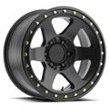 Method Race Mr310 Con6 18X9 Matte Black Wheel Fits select: 2000-2023 CHEVROLET SILVERADO 1998-2023 TOYOTA TACOMA