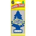 Little Trees New Car Scent Air Freshener (Pack of 2)