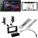 KIT4948 Bundle for 2014-2016 Toyota Tundra W/ Pioneer Double DIN Car Stereo with Bluetooth/Backup Camera/Installation Kit/in-Dash DVD/CD AM/FM 6.2 WVGA Touchscreen Digital Media Receiver