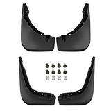 A-premium Splash Guards Mud Flaps Mudflaps for Mercedes-Benz C180 C200 C300 2015-2016 Front and Rear 4-PC Set