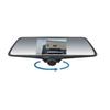 BOYO VTR50M - Mirror Monitor DVR with 360 degree Front Camera and Back-up Camera