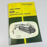 Operators Manual For John Deere 890 Semi Integral Side Delivery Rake