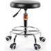 JEGS W85027 Rolling Stool Pneumatic Capacity: 250 lbs. Height: 19 in. to 24 in.