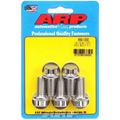 ARP Universal Bolt 1/2-13 Thread 1.000 Long Stainless 5 pc P/N 656-1000