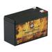 Pirate Battery 12V (12 Volts) 7Ah Sealed Lead Acid (SLA) Battery By Chrome Battery