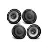 (2X pair)Kenwood KFC-1666S 6.5 2-Way 300W Speakers with Sound Field Enhancer