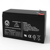 Injusa Two Evasion Jeep 12V 7Ah Mobility Scooter Battery - This Is an AJC Brand Replacement