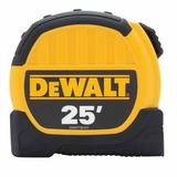 DEWALT DWHT33373L 1 1/8-Inch x 25-Foot Short Tape 10-Foot Stand Out