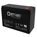 12V 10AH SLA Battery Replacement for Casil 12100