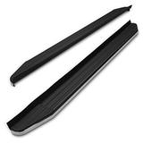 TAC Running Boards Fit 2013-2021 Nissan Pathfinder (Exclude 2015 Platinum Series) / 2013-2016 Infiniti QX60 SUV (Exclude All Models with Ground Lights) Aluminum Black Side Steps Truck Pickup 2Pcs