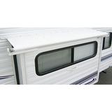 Carefree DG1580042 White RV Slideout Awning Replacement Fabric - 158 Canopy Length
