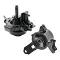 K1002 Fits 2007-2008 Honda Fit 1.5L w/ AUTO Front Right Motor & Trans Mount 2PCS : AM500 A4537