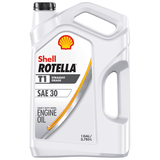 Shell Rotella T1 SAE 30 Conventional Heavy Duty Diesel Motor Oil 1 Gallon (API CF-2 CF)