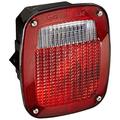 Grote 53702 Three-Stud Metri-Pack Stop Tail Turn Light (RH with License Window)