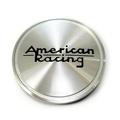 American Racing Polished 3 Snap-In Wheel Center Hub Cap