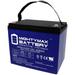 12V 75AH GEL Battery Replacement for Alpha Technologies EBP-48E