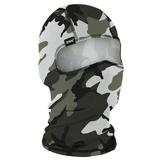 Zan Headgear Polyester Balaclava Urban Camo (OSFM Green Urban Camo)