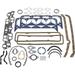 1967-85 S/B Chevy & 1970-81 400 Chevy Overhaul Gasket Set Fits 4-Bolt Valve Covers Includes Head Intake Water Pump Valve Cover Front Cover Oil Pan & Rear Main Seals - Full Engine Rebuild Kit