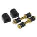 Prothane 00-04 Ford Focus Rear Sway Bar Bushings - 20mm - Black Fits select: 2005-2006 FORD FOCUS ZX4 2003 FORD FOCUS SE/SE SPORT/ZTW