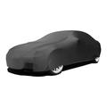 Indoor Car Cover For Lincoln Town Car 2003-2011 - Black Satin - Ultra Soft Indoor Material - Guaranteed Perfect Fit - Keep Vehicle Looking Brand New Between Use - Includes Storage Bag