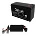 12V 7.2AH SLA Battery for GTO/PRO 3000XL GTO/PRO 4000XL