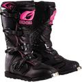 O Neal Rider 2018 Women s Black/Pink Motocross Boots 9