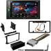 KIT4873 Bundle for 2003-2007 Hummer SUT W/ Pioneer AVH-241EX Double DIN Car Stereo with Bluetooth/Backup Camera/Installation Kit/in-Dash DVD/CD AM/FM 6.2 Touchscreen Digital Media Receiver
