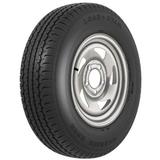 Americana ST 205-75 R15 C-5H Modular Tires & Wheels - Silver