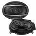 Pioneer TS-A6960F 6x9 4-Way 450W Coaxial Car Speakers - Pair NEW