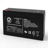 UPG UB6120-F2 D5778 6V 12Ah Sealed Lead Acid Battery - This Is an AJC Brand Replacement