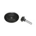 Hot Racing Steel Helical Diff Ring/Pinion Gear Set 38T/13T HRASWRA9383 Gears & Differentials