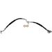 Dorman H620702 Front Driver Side Brake Hydraulic Hose for Specific Models Fits select: 2006-2009 FORD FUSION 2008 MAZDA 6