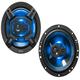 BOSS Audio Systems B65LED Elite Series 6.5 Inch Car Audio Door Speakers - 300 Watts Max 3 Way Full Range Coaxial Sold in Pairs Hook Up To Stereo and Amplifier Tweeters
