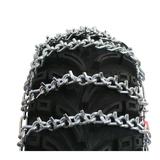 Grizzlar GTU-509 ATV 2 Link Ladder Style Alloy Tire Chains 21x10-12 22x8-12 22x10-10 22x10-9 23x8-10 23x8-11 23x10-10