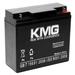 KMG 12V 18Ah Replacement Battery Compatible with APC DELL SMART-UPS 1500VA USB DLA1500